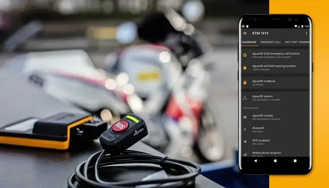 Dguard E-call & Sporingssystem Your Life. Your Bike 