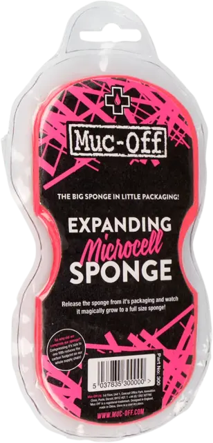 Muc-Off Microcell Svamp God og skånsom vaskesvamp 