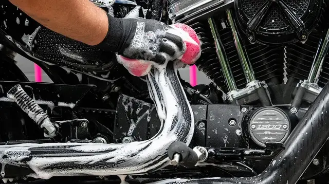 Muc-Off Microcell Svamp God og skånsom vaskesvamp 