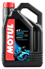 MOTUL 3000 10W-40 4 Liter. Mineral