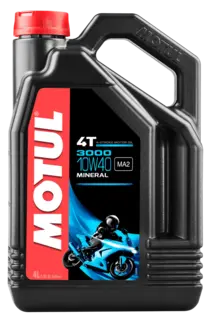 MOTUL 3000 10W-40 4 Liter. Mineral