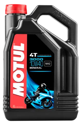 MOTUL 3000 10W-40 4 Liter. Mineral