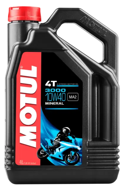 MOTUL 3000 10W-40 4 Liter. Mineral 