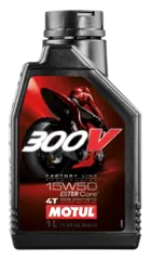 Motul 300 V Fac. 15W-50 1 Liter. Racing