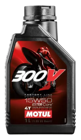 Motul 300 V Fac. 15W-50 1 Liter. Racing