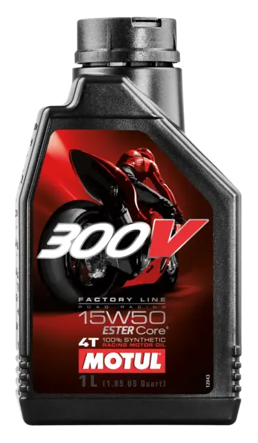 Motul 300 V Fac. 15W-50 1 Liter. Racing 