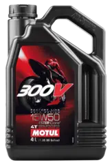 Motul 300 V Fac. 15W-50 4 Liter. Racing