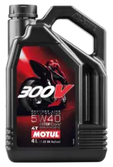 Motul 300 V Fac. 5W-40 4 Liter. Racing