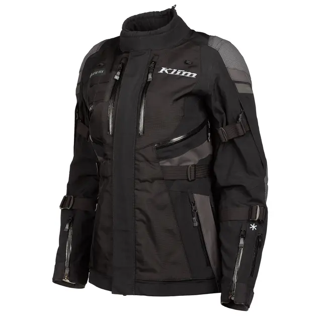 Klim Artemis Motorsykkel Damejakke XL Stealth Black 