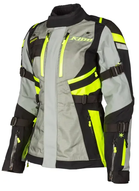 Klim Artemis Motorsykkel Damejakke S Hi-Vis 