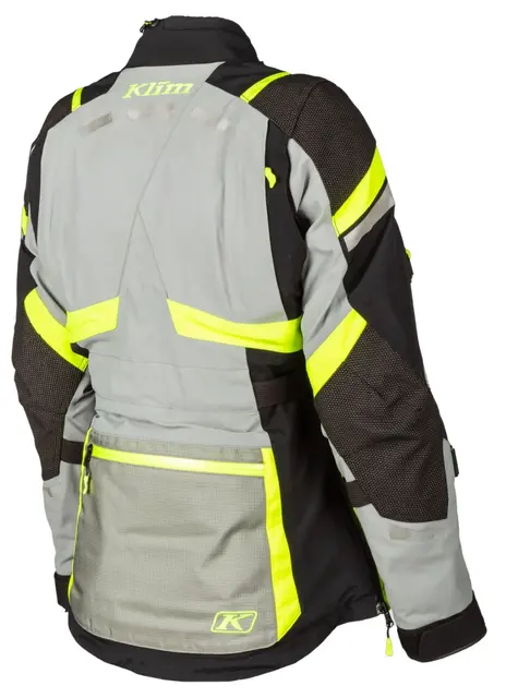 Klim Artemis Motorsykkel Damejakke S Hi-Vis 