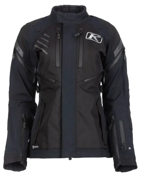 Klim Artemis Damejakke XS Black 