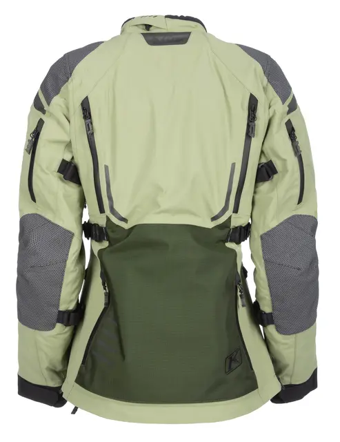 Klim Artemis Damejakke XS Rifle Green - Oil Green 