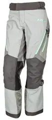 Klim Artemis Motorsykkel Damebukse 14 Monument Gray - Wintermint