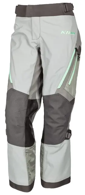 Klim Artemis Motorsykkel Damebukse 14 Monument Gray - Wintermint 