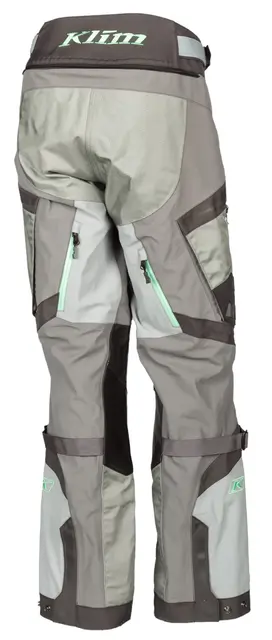 Klim Artemis Motorsykkel Damebukse 14 Monument Gray - Wintermint 