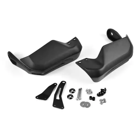 Pyramid Handguards Matte Sort - Yamaha MT-09 2021&gt;