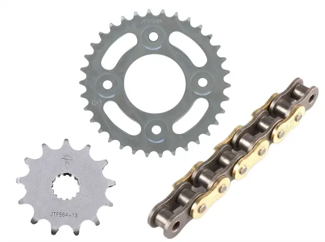 AFAM Drevsett 17/44T Suzuki GSX-S1000 2016-2021 