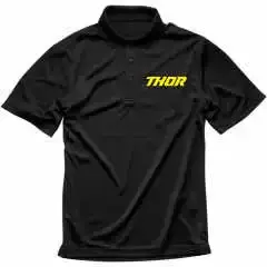 Thor Loud S9 Polo Skjorte XL Svart