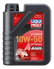 Liqui Moly 4T Synth 10W-50 Offroad Race 1 Liter