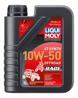 Liqui Moly 4T Synth 10W-50 Offroad Race 1 Liter