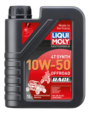 Liqui Moly 4T Synth 10W-50 Offroad Race 1 Liter