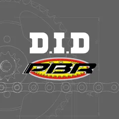 DID/PBR Drevsett Honda CBR500R