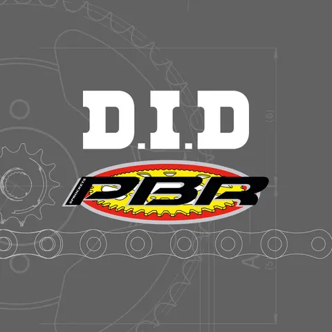 DID/PBR Drevsett Honda CBR500R