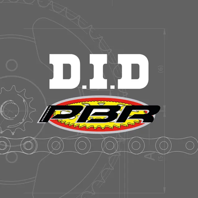 DID/PBR Drevsett Honda CBR500R 