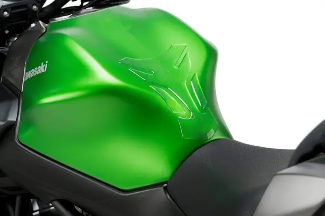 Puig Drei Tank Pad | Clear 