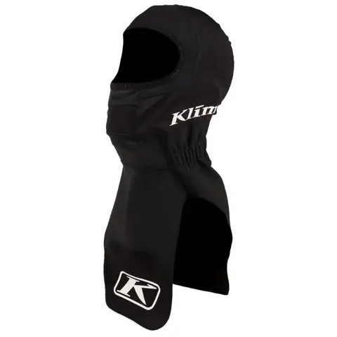 KLIM Covert Balaclava Sort Pustende Balaclava One Size