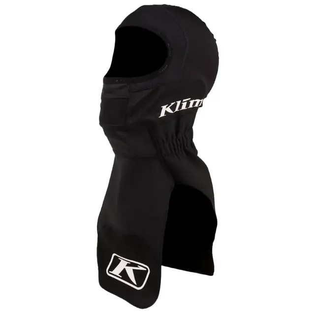 KLIM Covert Balaclava Sort Pustende Balaclava One Size 