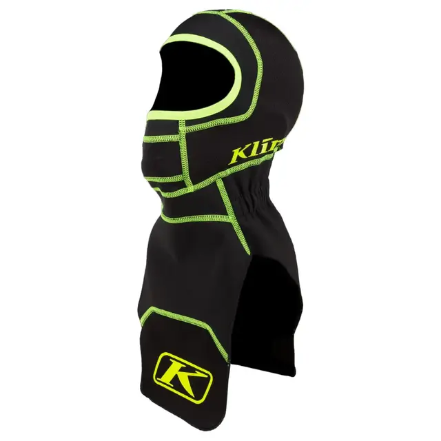 KLIM Covert Balaclava Sort Pustende Balaclava One Size 