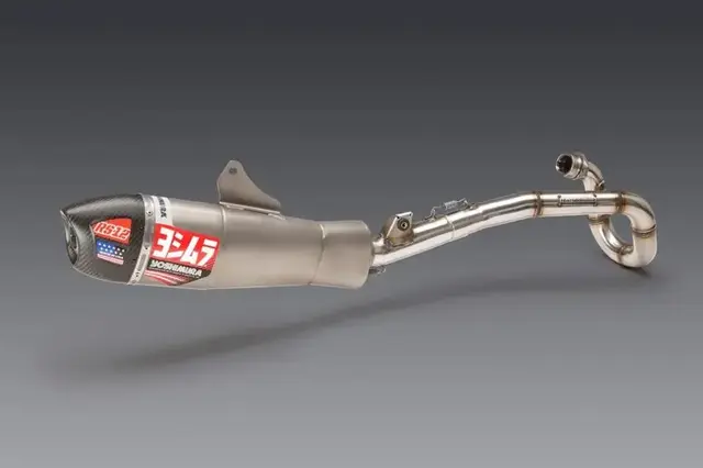 Yoshimura RS-12 komplett rustfritt CRF450R 21 + 