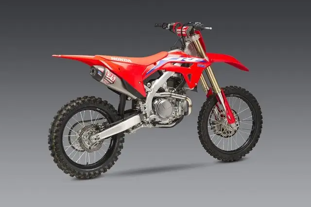 Yoshimura RS-12 komplett rustfritt CRF450R 21 + 