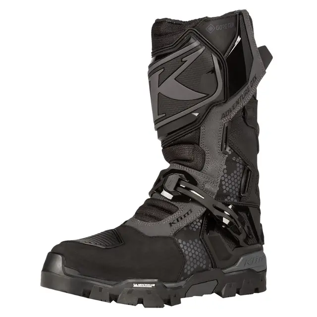Klim Adventure GTX MC-Støvel 42,5 Burnt Olive - Potter's Clay 