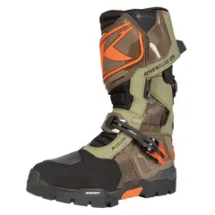 Klim Adventure GTX MC-Støvel Brun/Orange 42,5