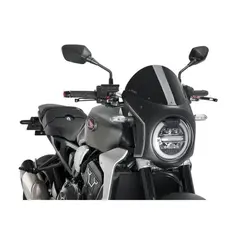 Puig Nose Fairing Matt Sort -  Honda CB 1000 R 2018&gt;2020