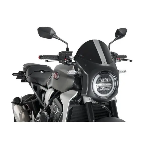 Puig Nose Fairing Matt Sort -  Honda CB 1000 R 2018>2020 