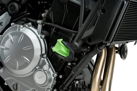 Puig R19 Frame Slider Spare Blocks | Gr een