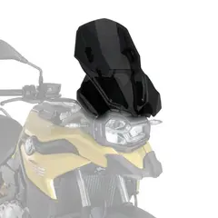Puig Touring Screen | Dark Smoke | BMW F750 GS 2018&gt;
