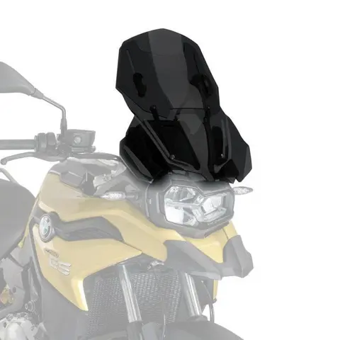 Puig Touring Screen | Dark Smoke | BMW F750 GS 2018>