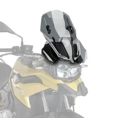 Puig Touring Screen | Light Smoke | BMW F750 GS 2018&gt;