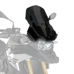 Puig Touring Screen | Dark Smoke | BMW F850 GS 2018&gt;