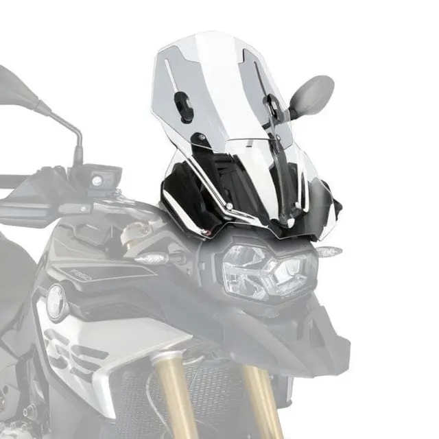 Puig Touring Screen | Clear | BMW F850 GS 2018> 