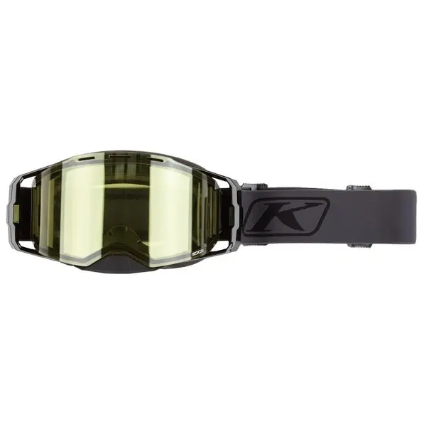 KLIM Edge Snøscooterbriller Grå Komfotabel brille med godt synsfelt 