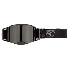 KLIM Edge Sn&#248;scooterbriller Sort Komfotabel brille med godt synsfelt