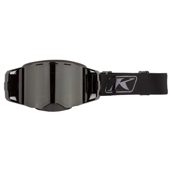 KLIM Edge Snøscooterbriller Sort Komfotabel brille med godt synsfelt 
