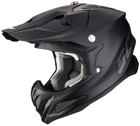 Scorpion VX-22 Air Crosshjelm Oppbl&#229;sbare Airfit-kinnputer og MIPS