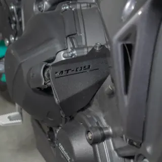 Pyramid Clutchkabel Deksel MT-09 - Matt sort